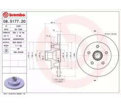 BREMBO 08.5177.10